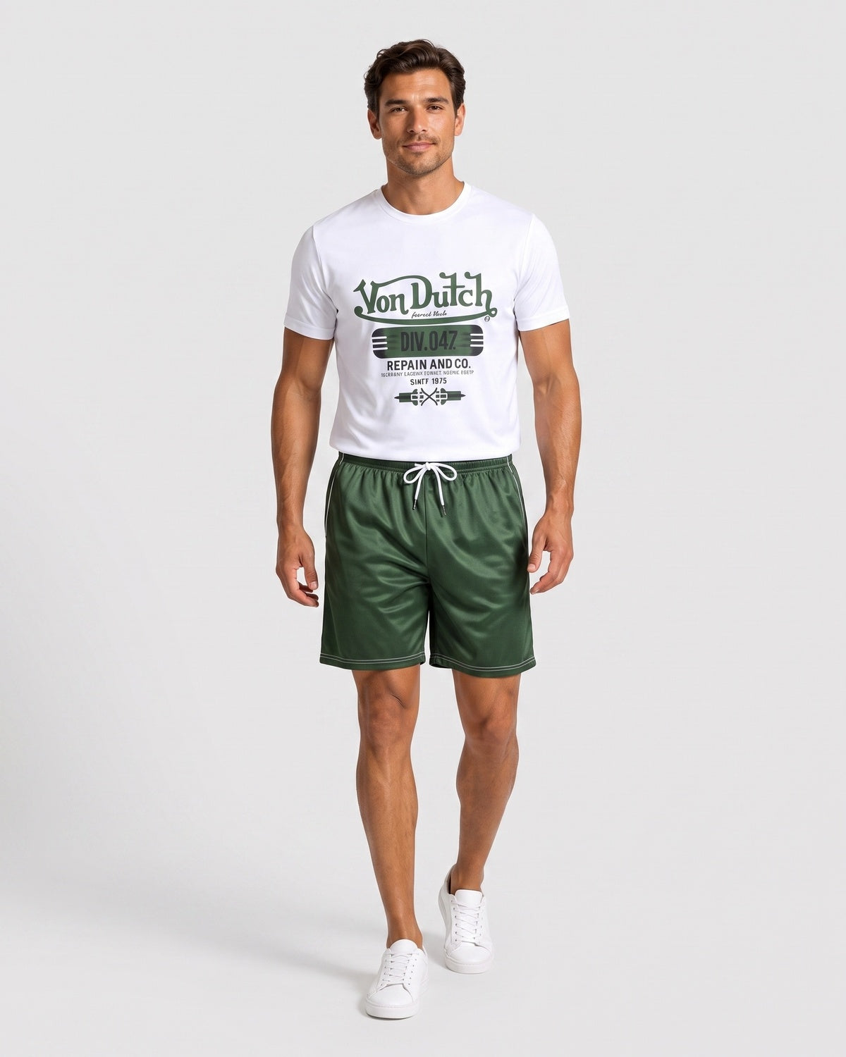 KZZ Short-sleeved casual set