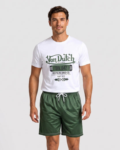 KZZ Short-sleeved casual set