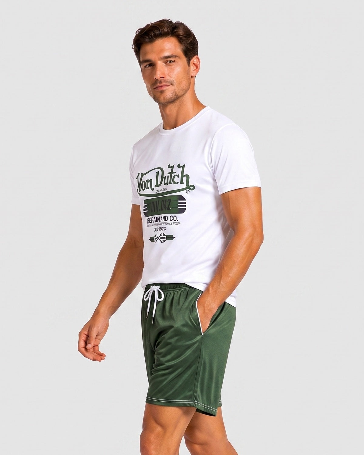 KZZ Short-sleeved casual set