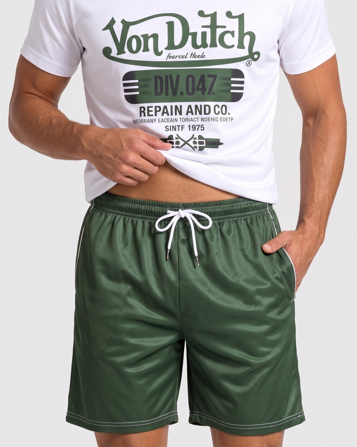 KZZ Short-sleeved casual set