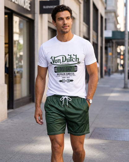 KZZ Short-sleeved casual set