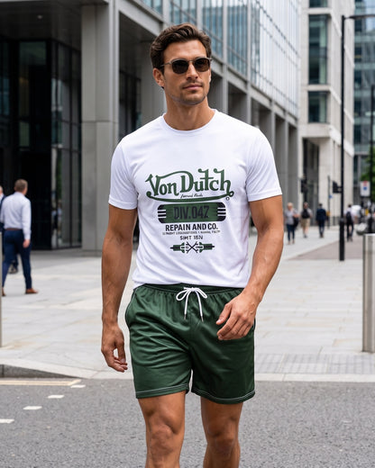 KZZ Short-sleeved casual set