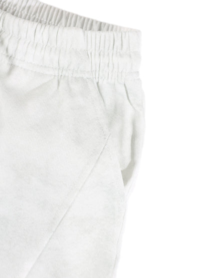 KZZ Acid-wash vintage T-shirt and shorts set