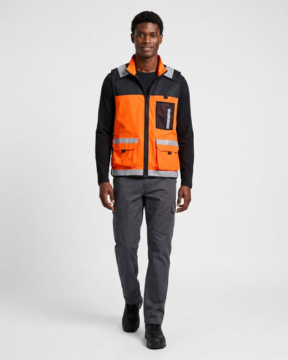 KZZ Men's Summer Outdoor Workwear