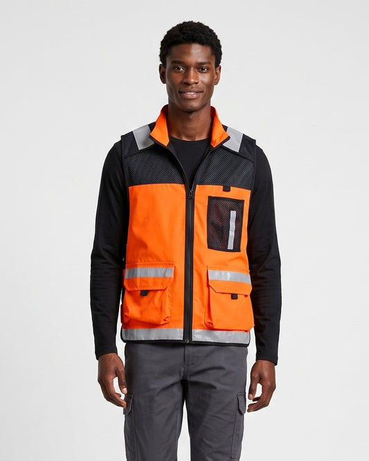 KZZ Men's Summer Outdoor Workwear