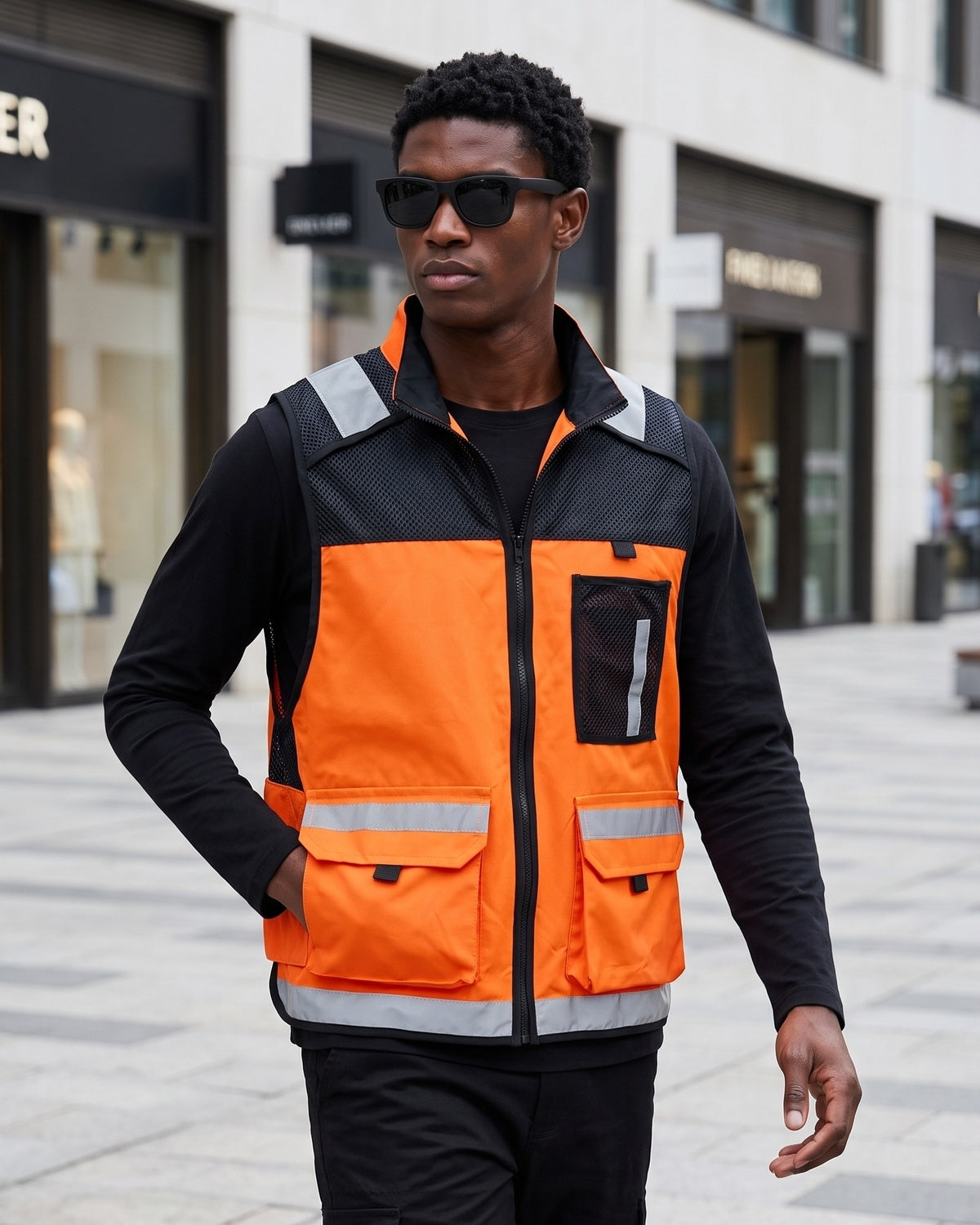 KZZ Men's Summer Outdoor Workwear