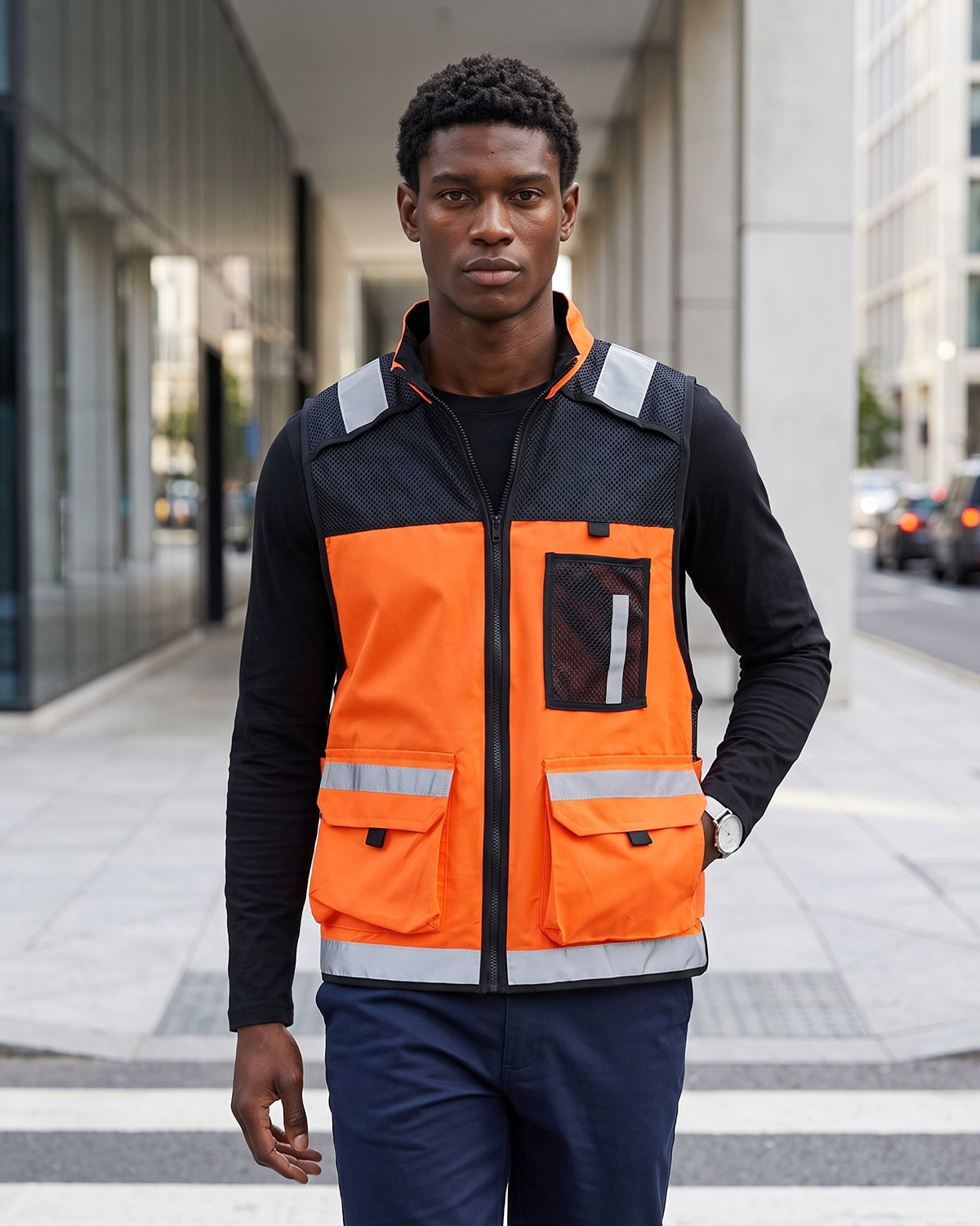 KZZ Men's Summer Outdoor Workwear