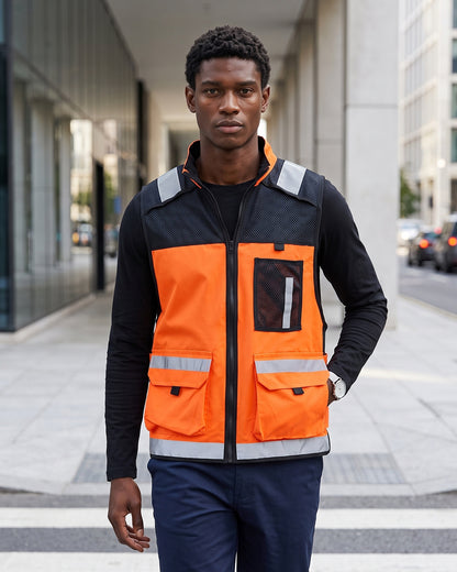 KZZ Men's Summer Outdoor Workwear