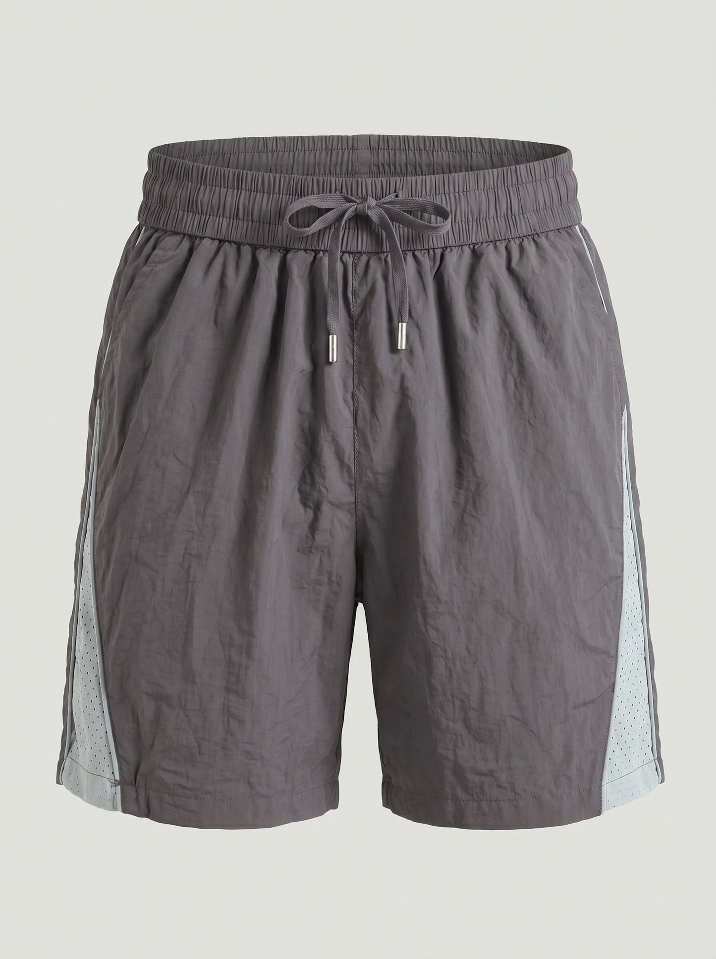 KZZ Retro color-block shorts