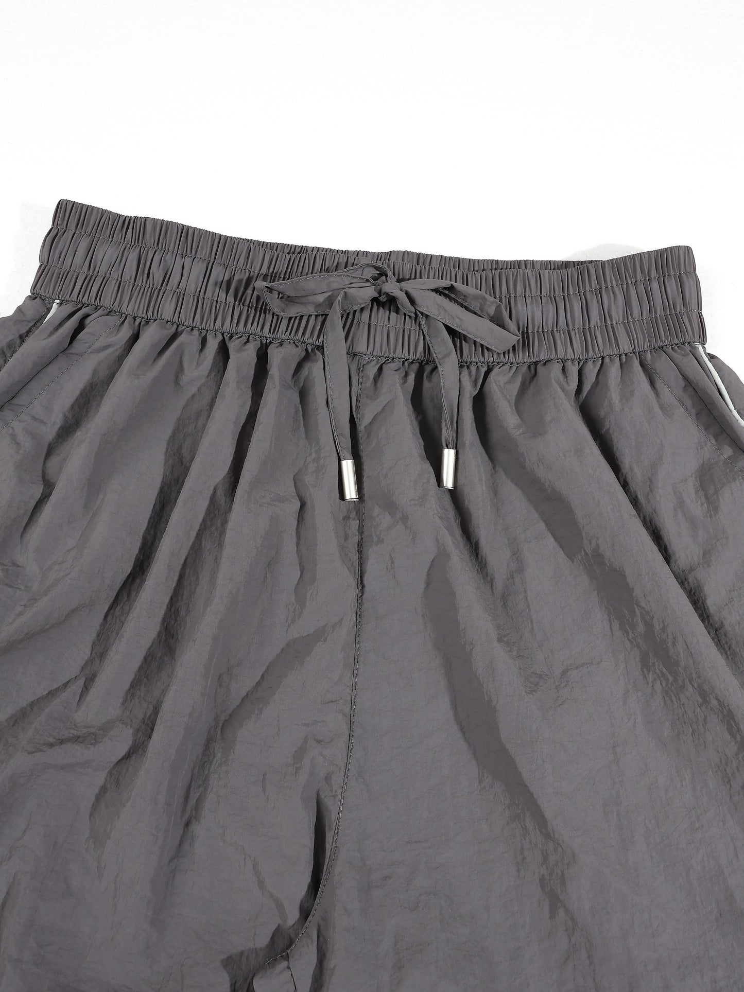KZZ Retro color-block shorts