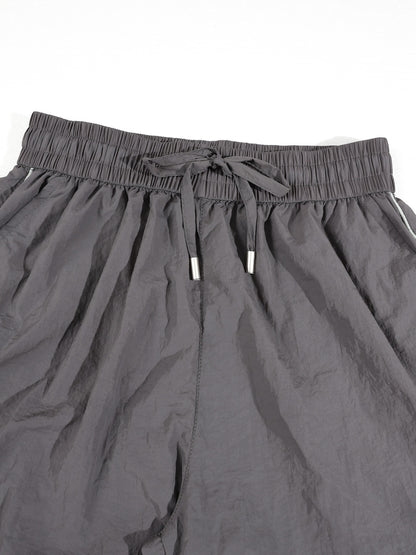KZZ Retro color-block shorts