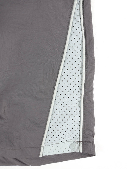 KZZ Retro color-block shorts