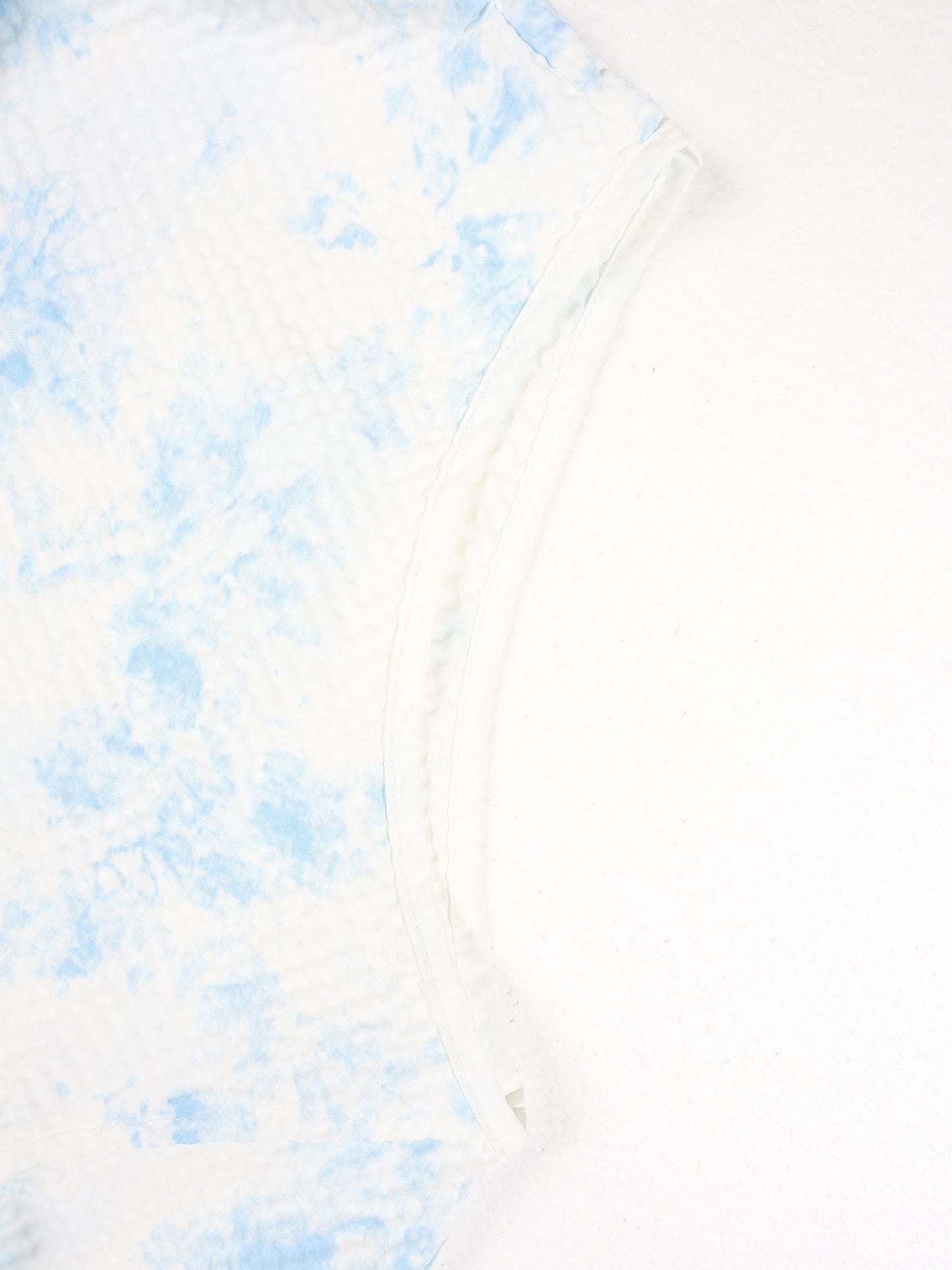 KZZ Tie-dye hooded quick-dry tank top and shorts