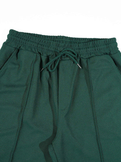 KZZ Men's smart-casual athletic short-sleeve tops and shorts
