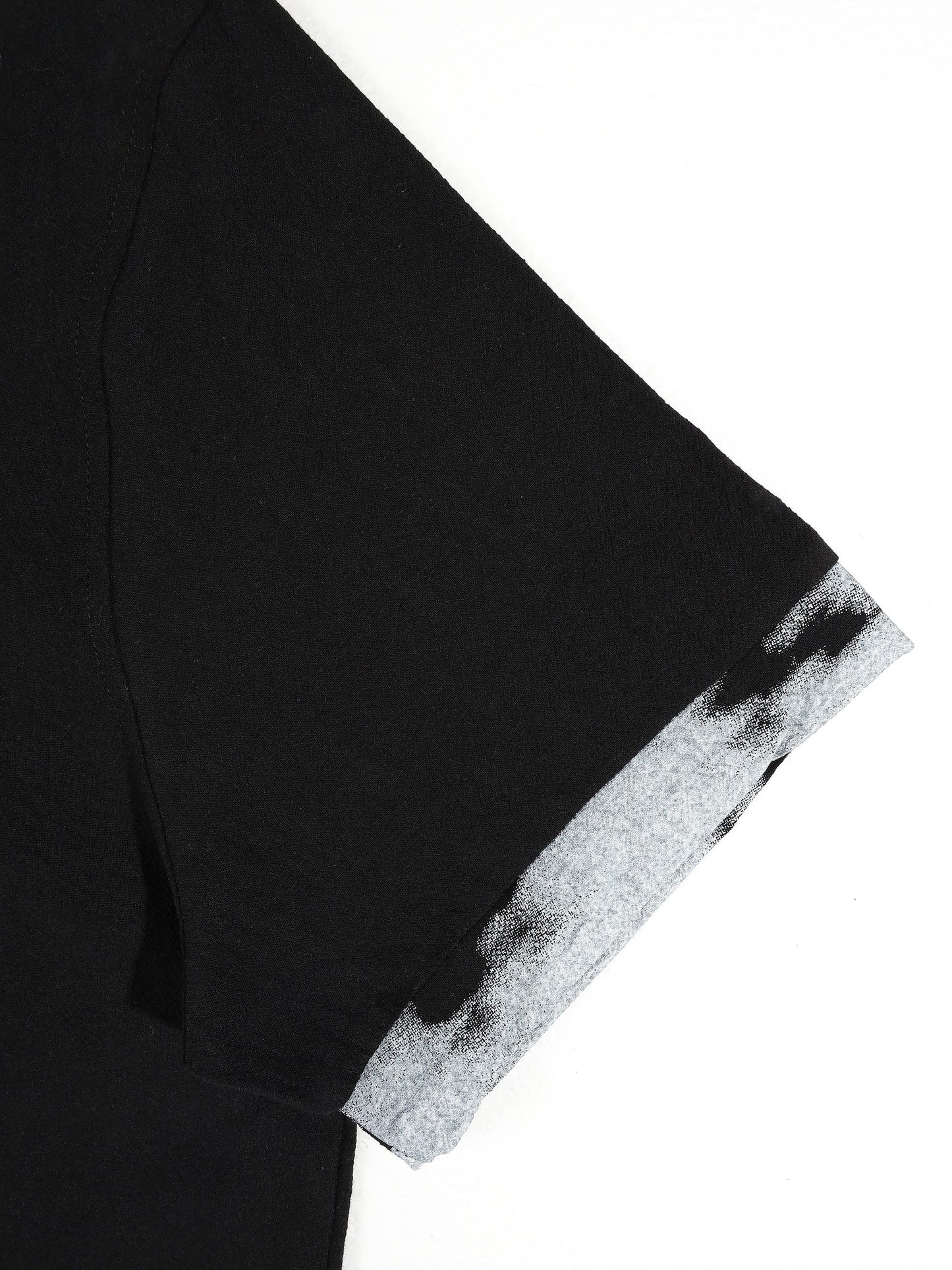KZZ Casual loose-fitting top and shorts