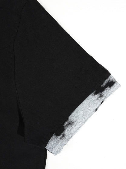 KZZ Casual loose-fitting top and shorts