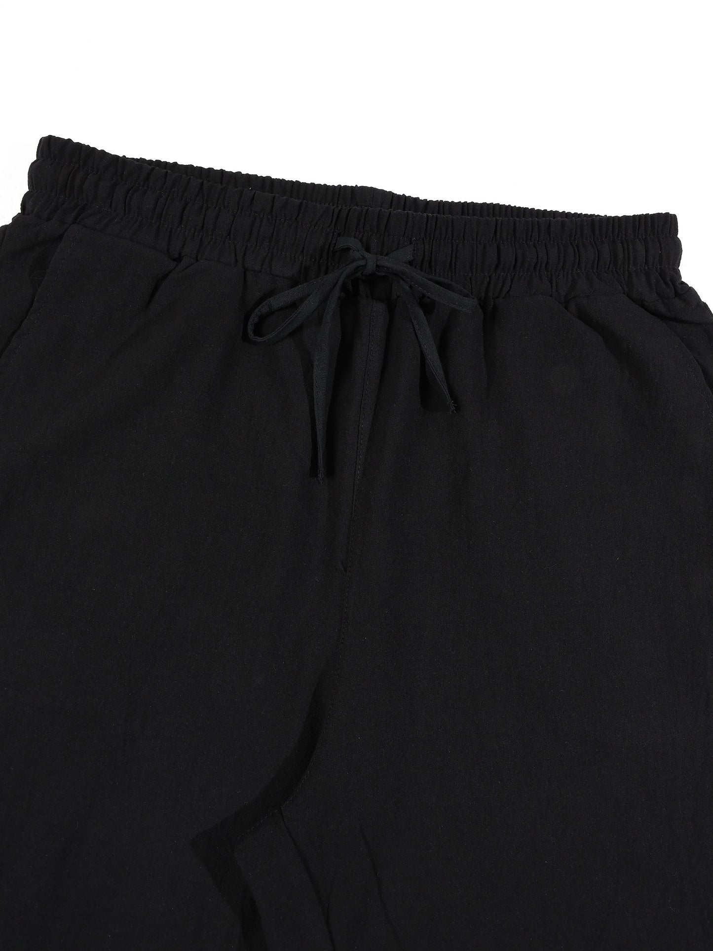 KZZ Casual loose-fitting top and shorts