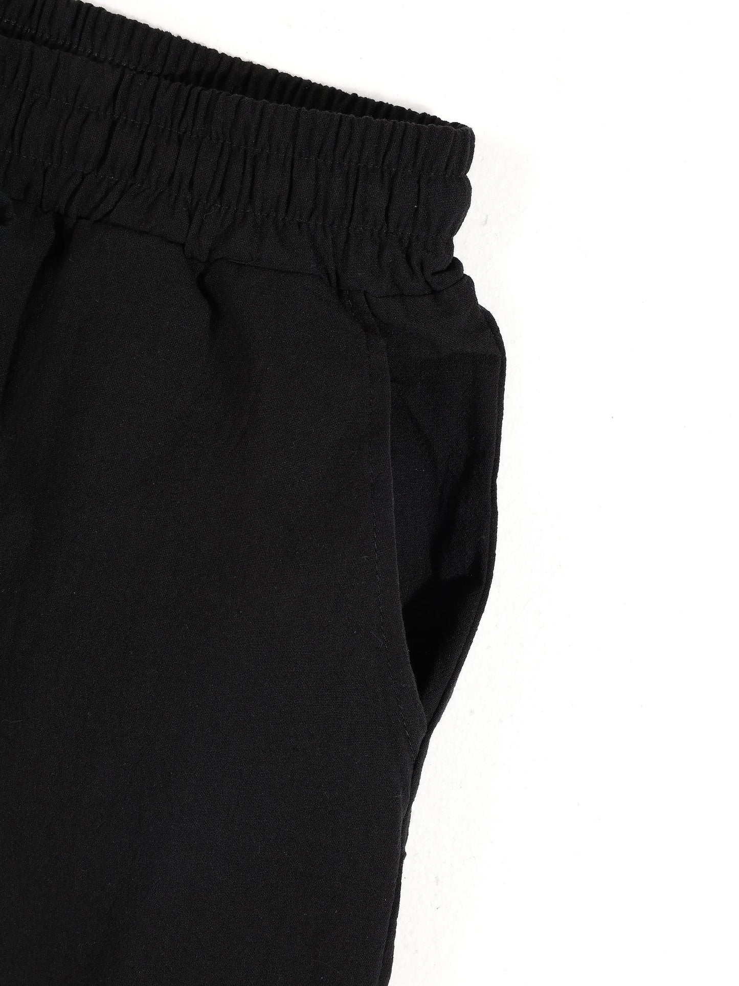 KZZ Casual loose-fitting top and shorts