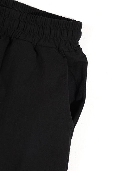 KZZ Casual loose-fitting top and shorts