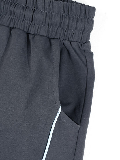 KZZ Casual, loose-fitting short-sleeved top and trousers