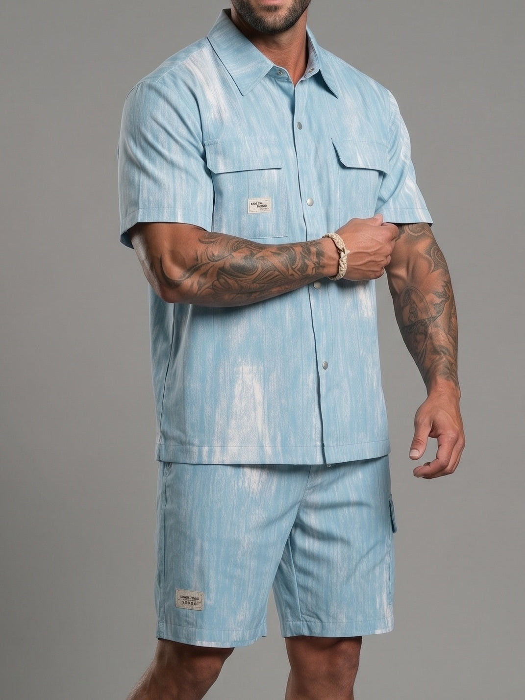 KZZ Men's casual set