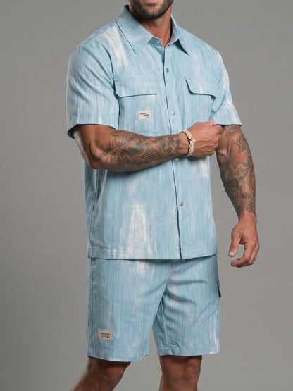KZZ Men's casual set