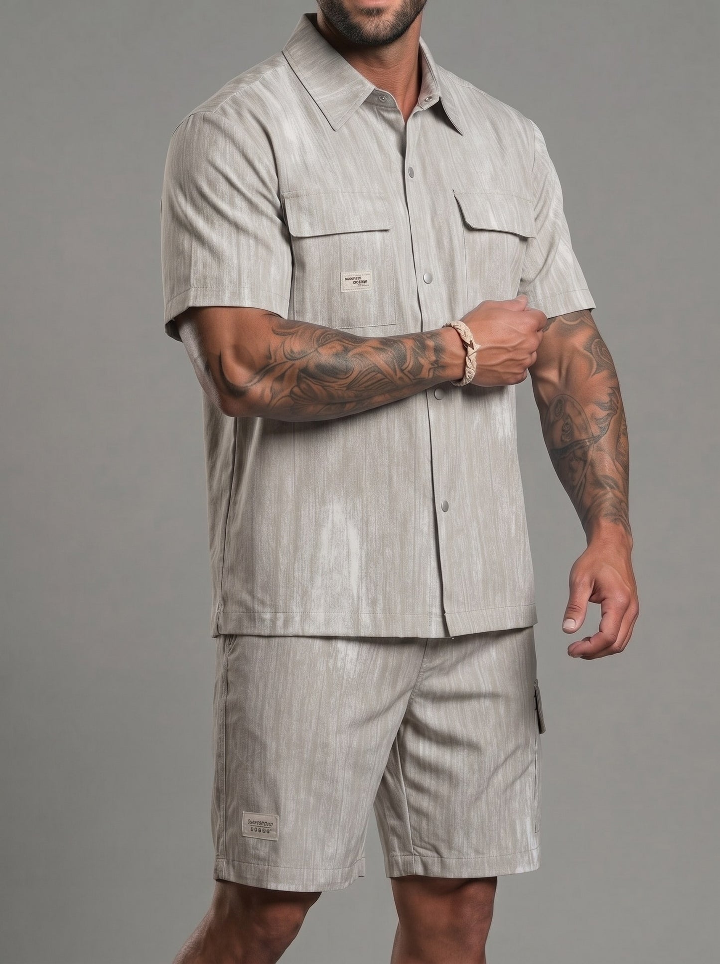 KZZ Men's casual set