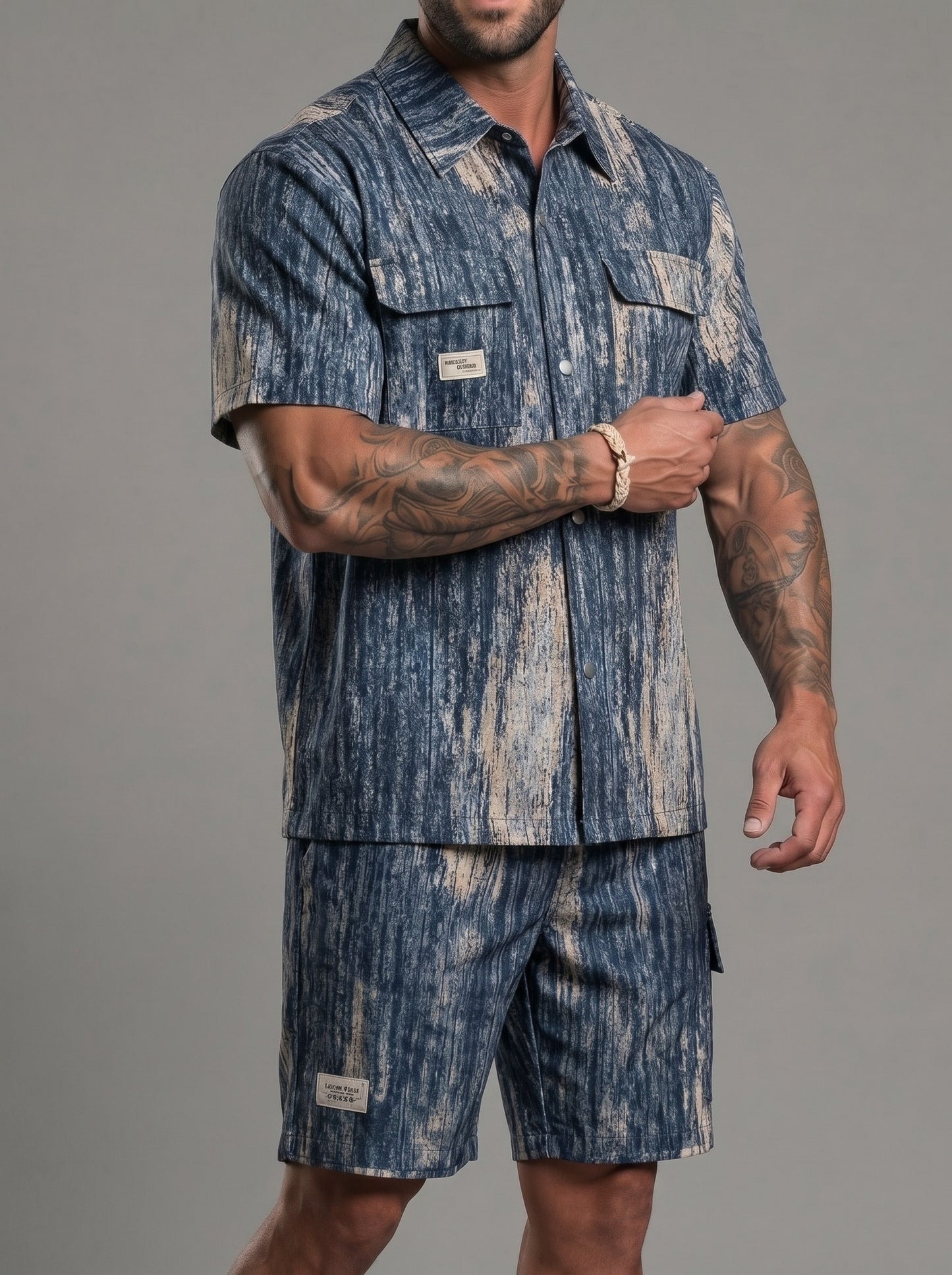 KZZ Men's casual set