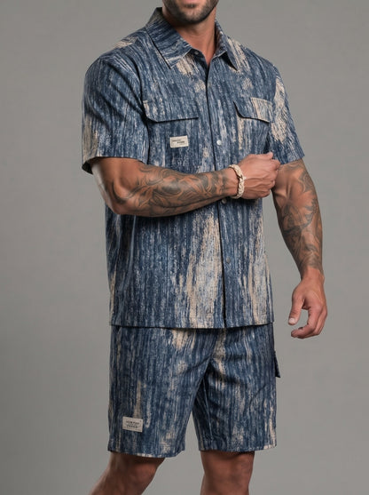 KZZ Men's casual set