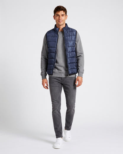 KZZ Men's Sleeveless Zip-Up Vest