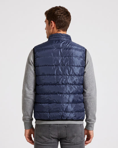 KZZ Men's Sleeveless Zip-Up Vest