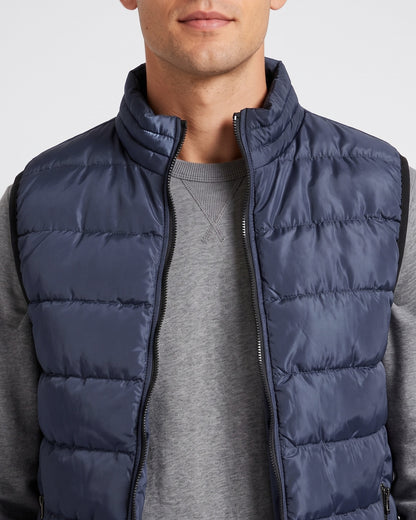 KZZ Men's Sleeveless Zip-Up Vest