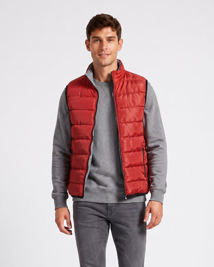 KZZ Men's Sleeveless Zip-Up Vest