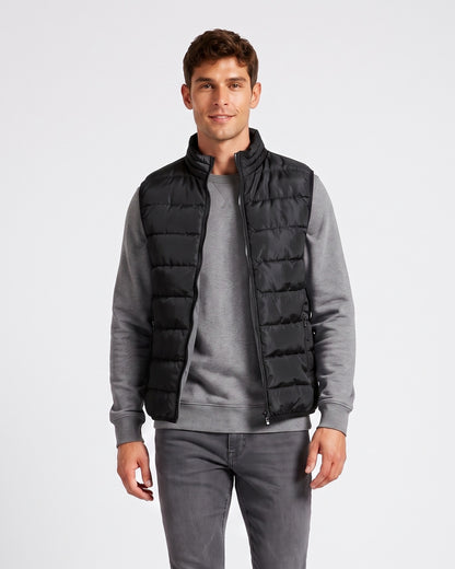 KZZ Men's Sleeveless Zip-Up Vest
