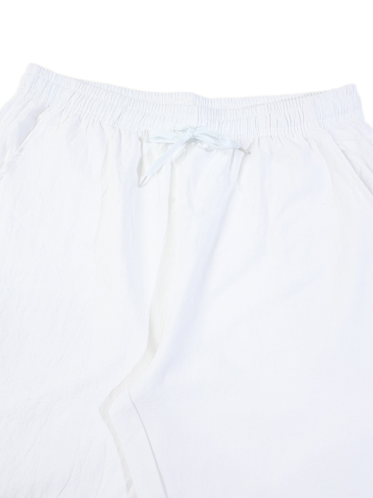 KZZ Men's Casual Straight-Leg Cropped Trousers