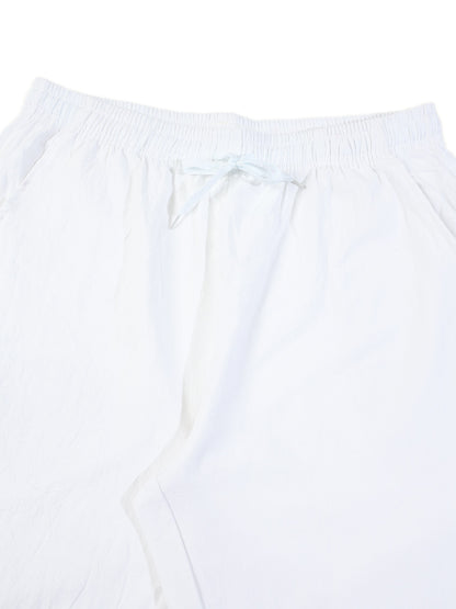 KZZ Men's Casual Straight-Leg Cropped Trousers