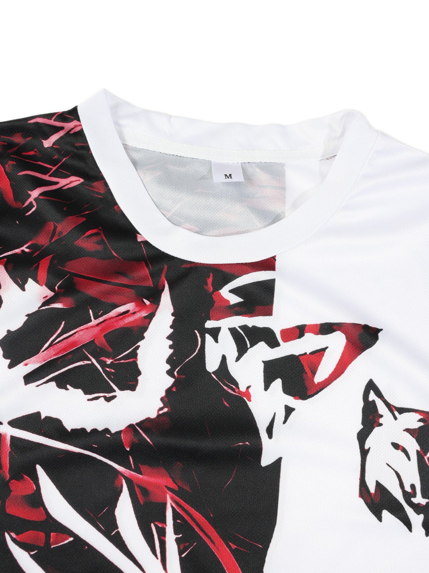 KZZ Men's Casual Breathable T-Shirt and Shorts