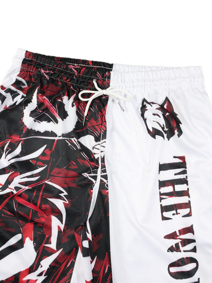 KZZ Men's Casual Breathable T-Shirt and Shorts