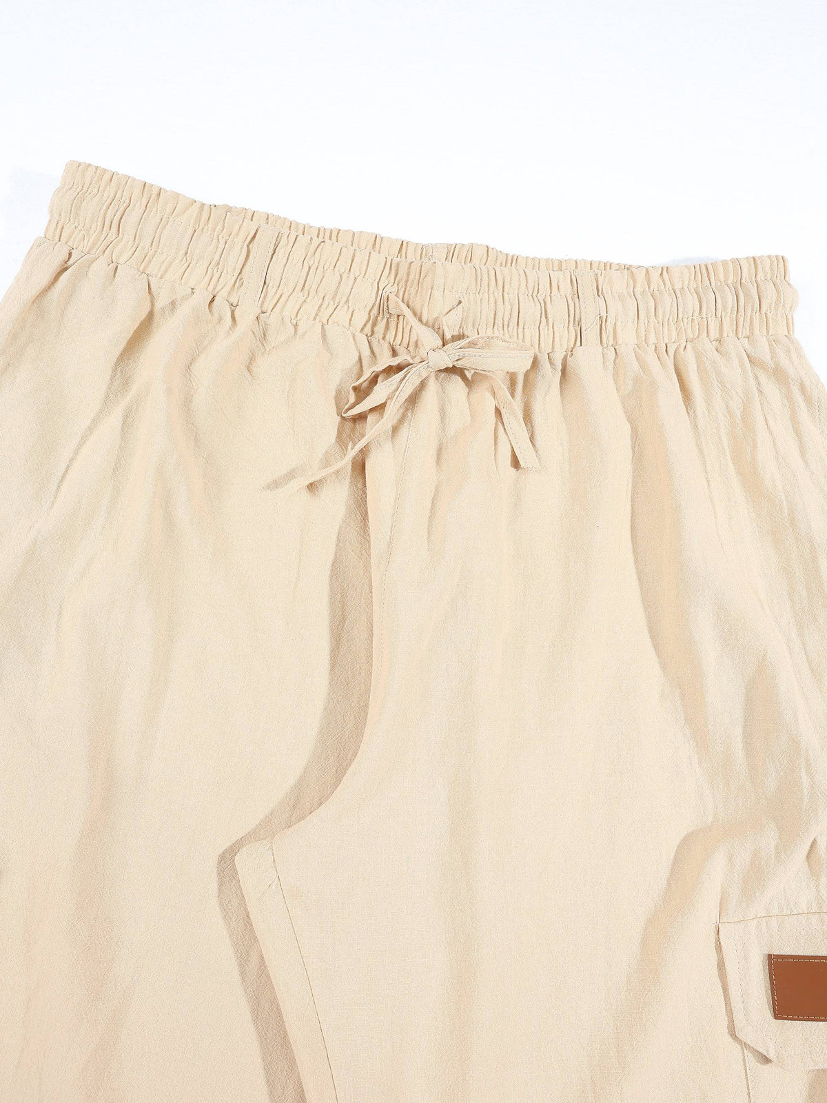 KZZ Men's Drawstring Cargo Pants