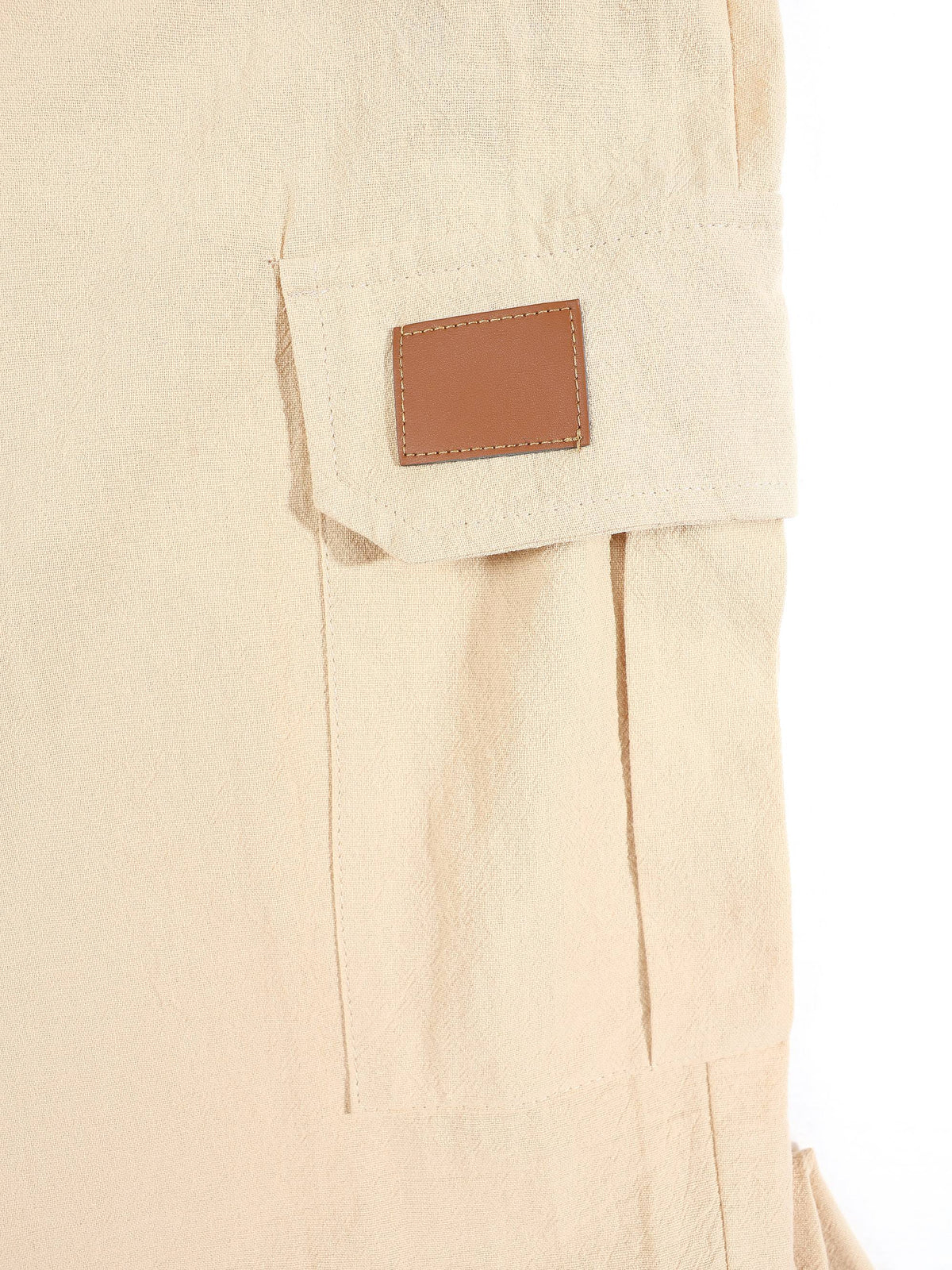 KZZ Men's Drawstring Cargo Pants