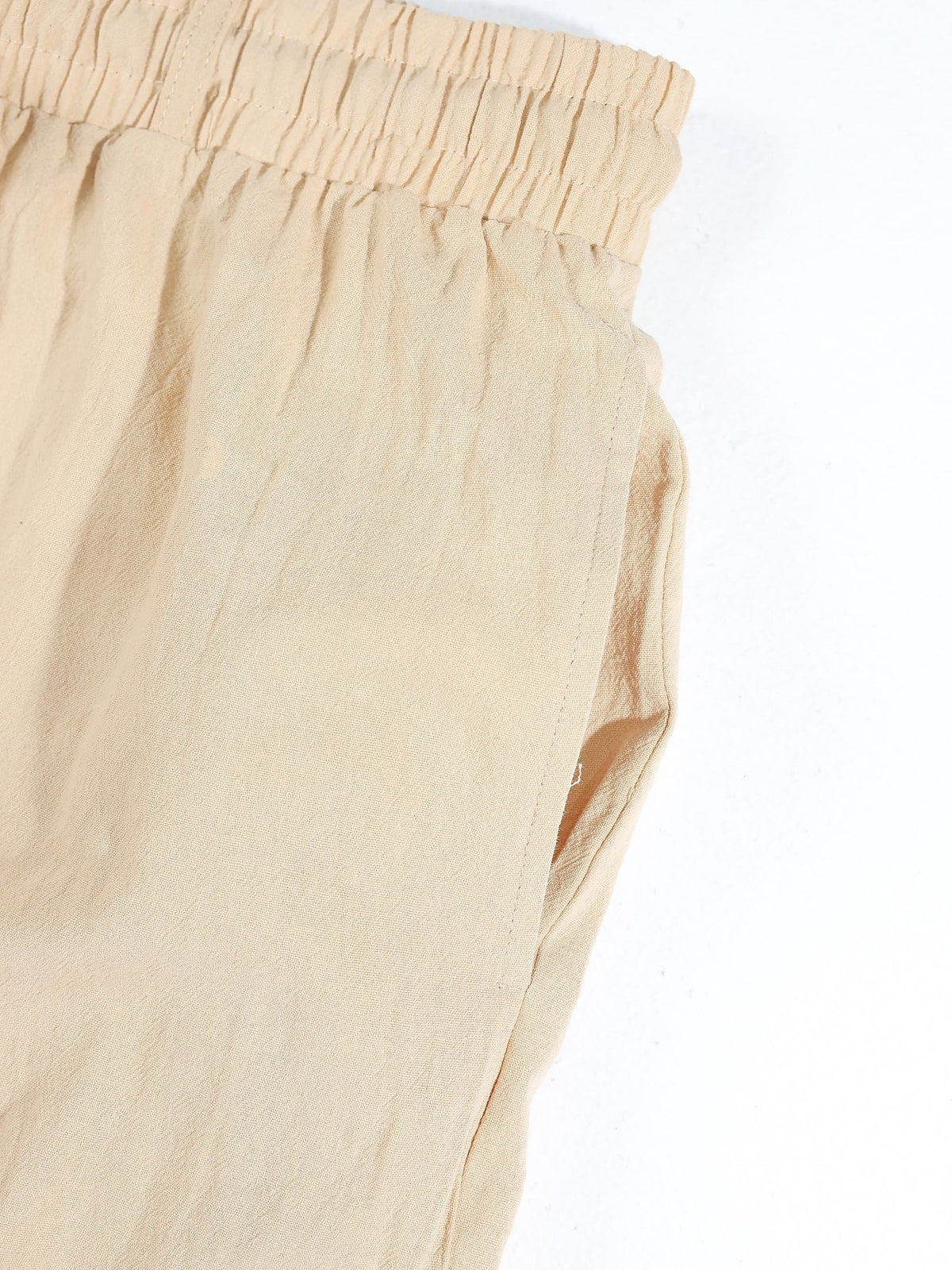KZZ Men's Drawstring Cargo Pants