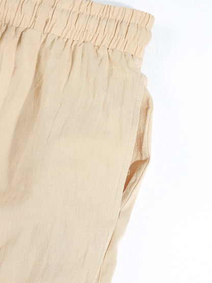 KZZ Men's Drawstring Cargo Pants