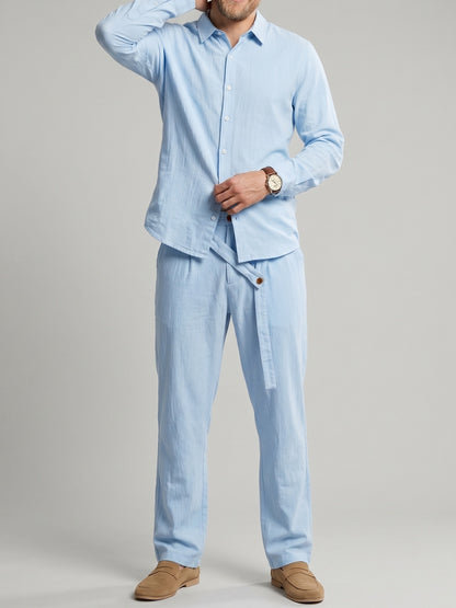 KZZ Men's casual set