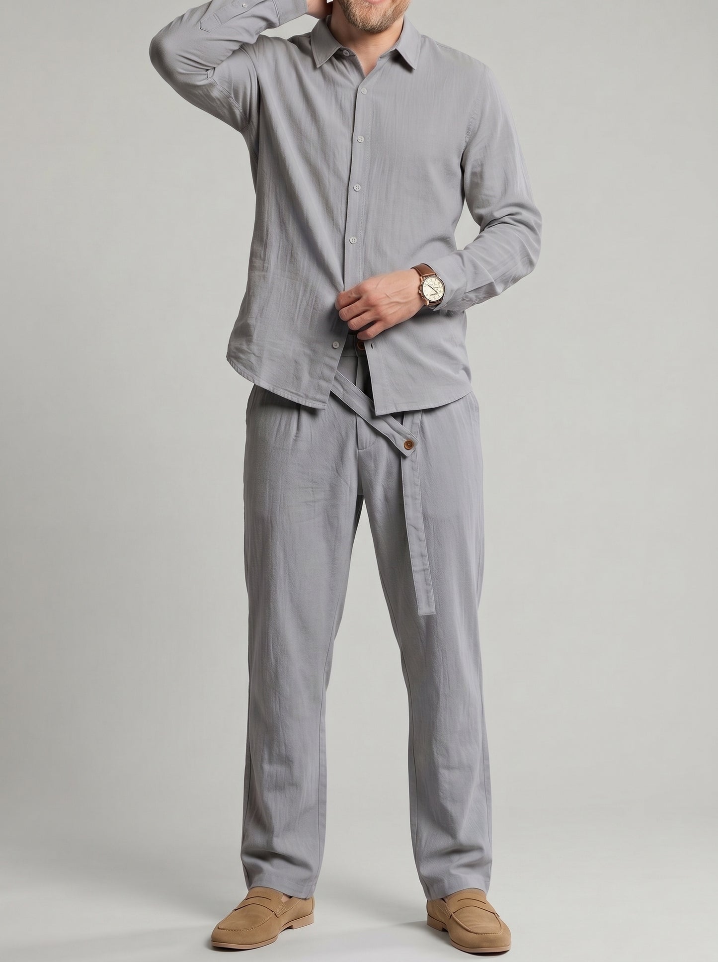 KZZ Men's casual set