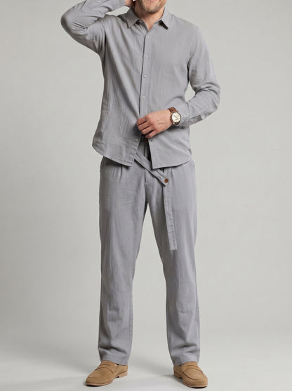 KZZ Men's casual set
