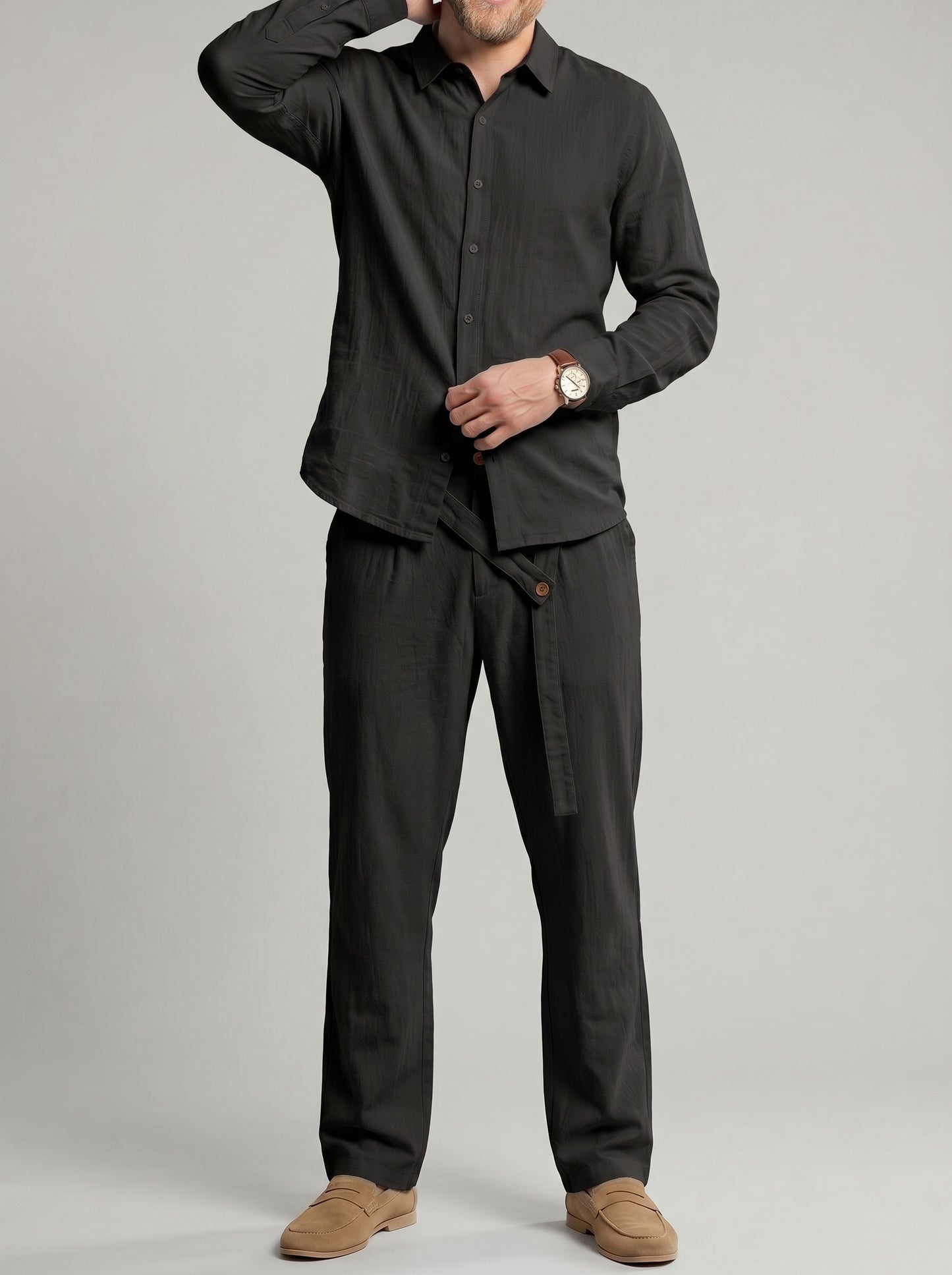 KZZ Men's casual set