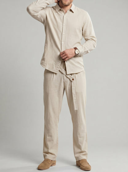 KZZ Men's casual set