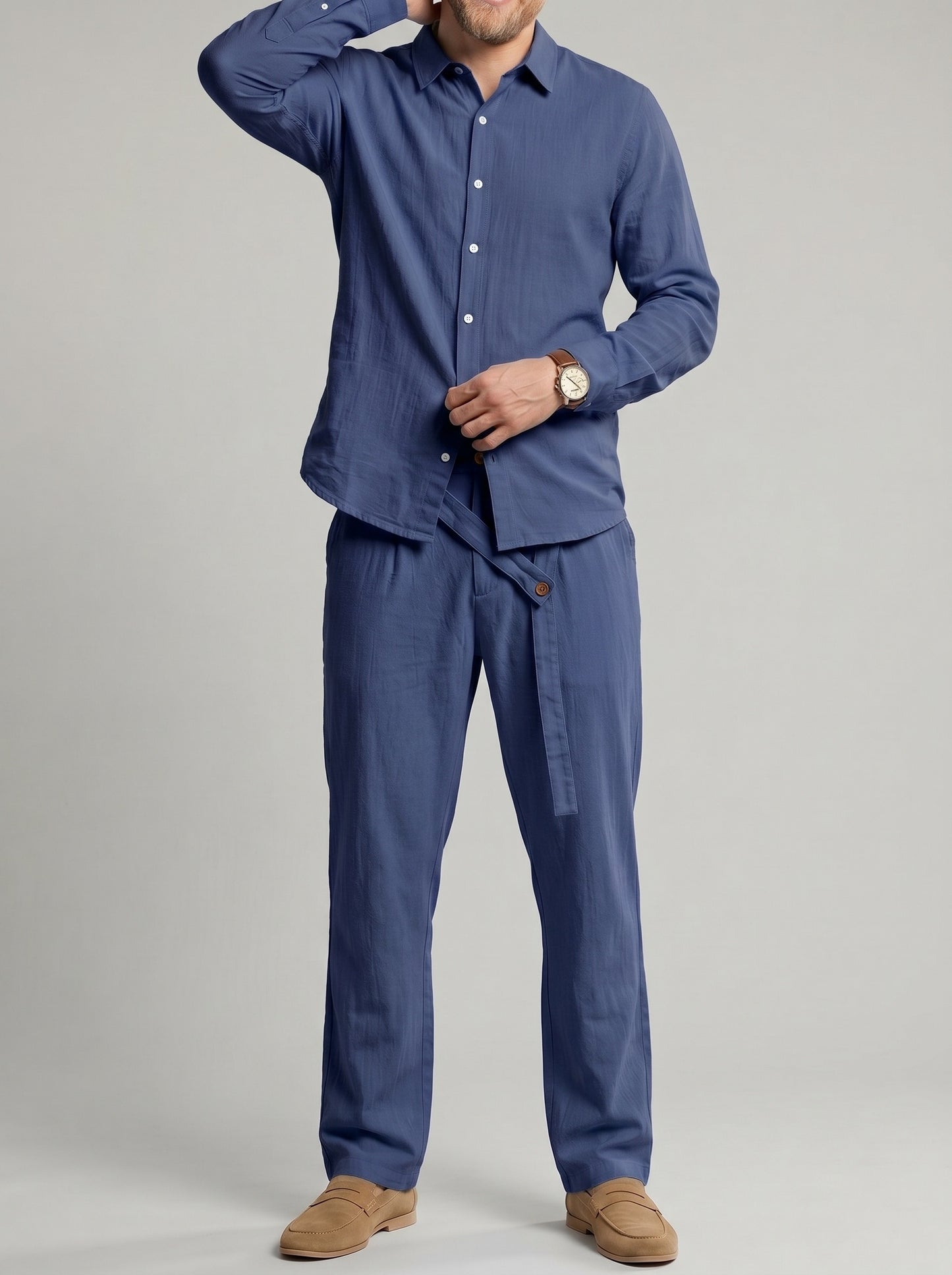 KZZ Men's casual set
