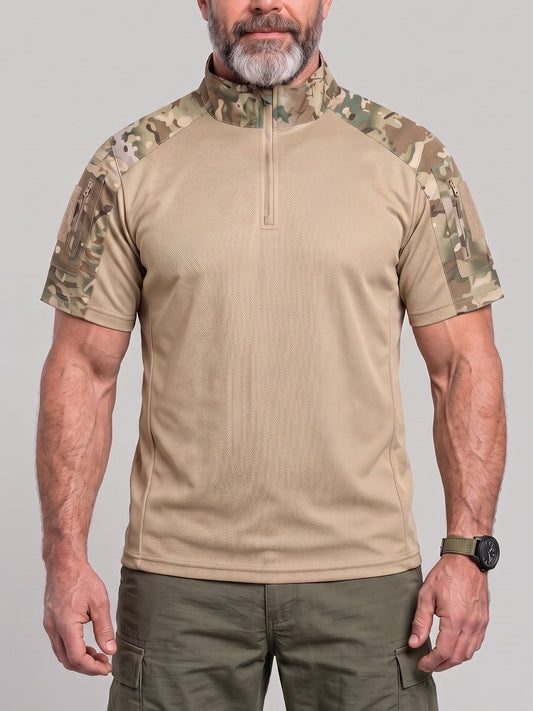 KZZ Men's Short-Sleeve T-Shirt