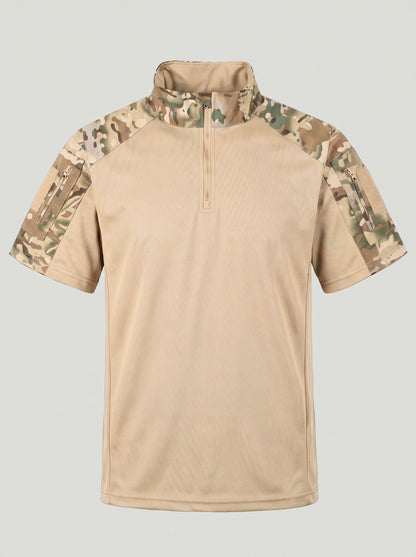 KZZ Men's Short-Sleeve T-Shirt